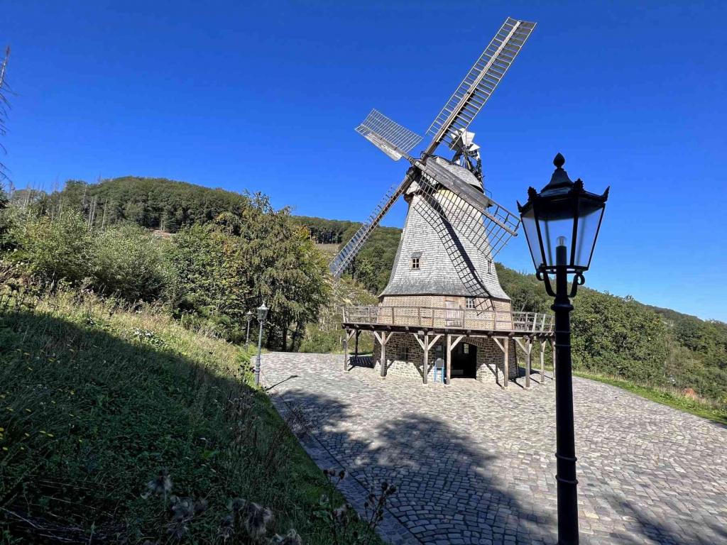 LWL Freiichtmuseum Hagen Getreidemühle