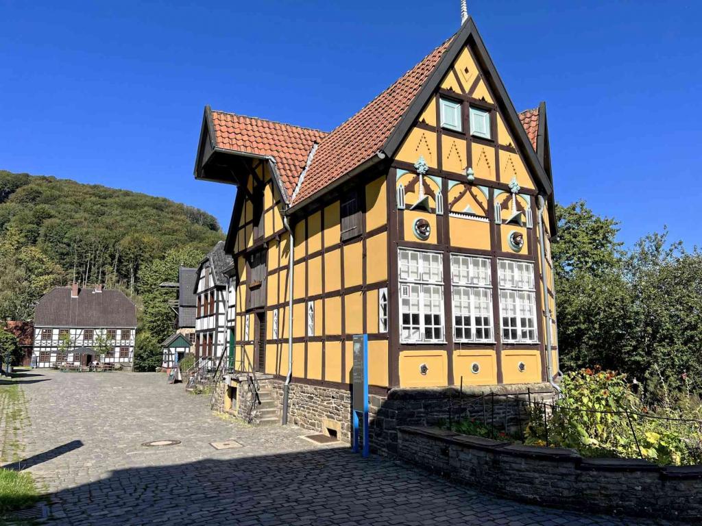 LWL Freiichtmuseum Hagen Tabakfabrik