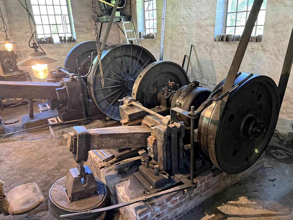 LWL Freiichtmuseum Hagen Sensenhammer