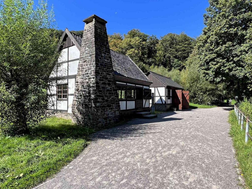 LWL Freiichtmuseum Hagen Windenschmiede