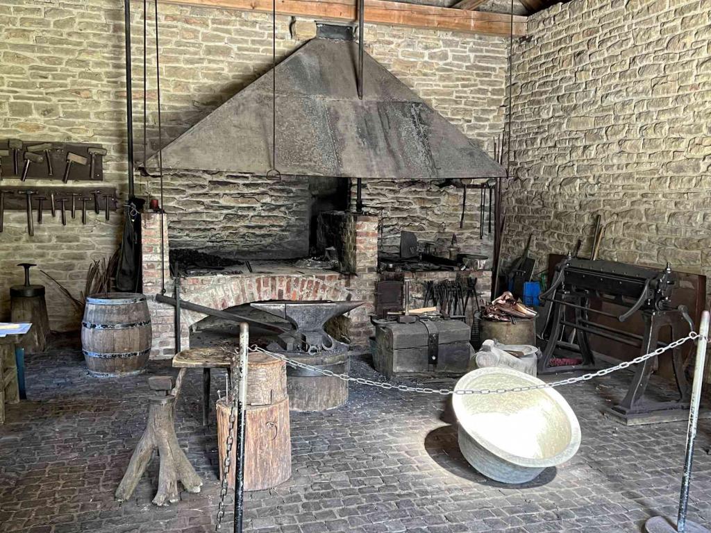 LWL Freiichtmuseum Hagen Kupferschmiede