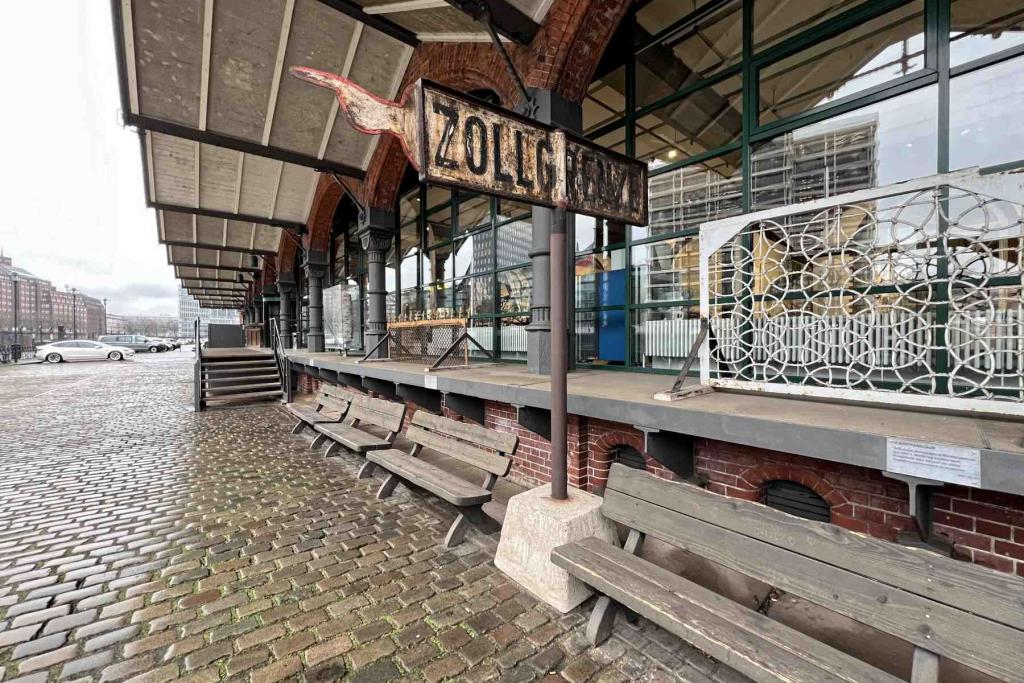 Hamburg Zollmuseum Eingang