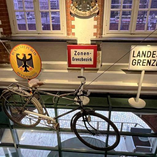 Zollmuseum Zollfahrrad