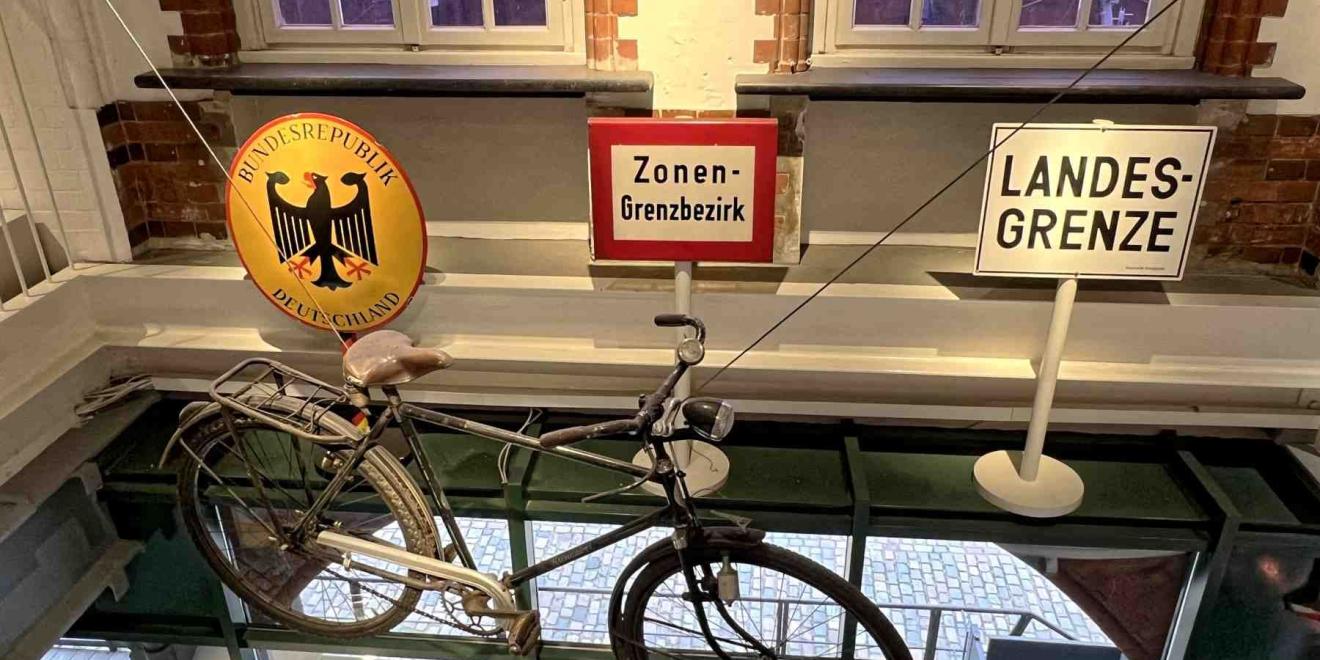 Zollmuseum Zollfahrrad