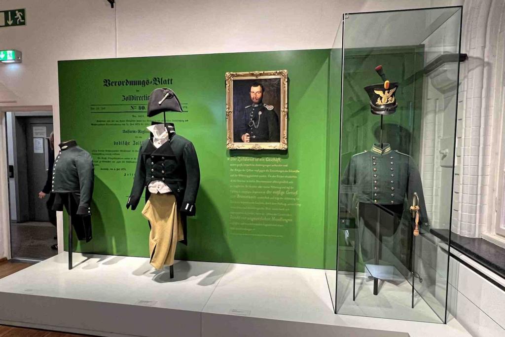 Zollmuseum Uniformen