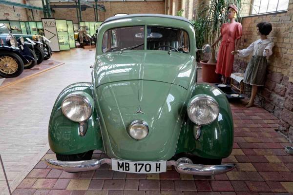Ladenburg Carl Benz Automuseum Käfer