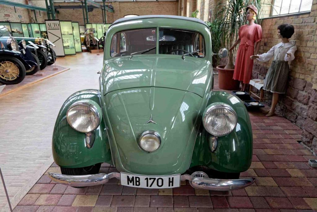 Ladenburg Carl Benz Automuseum Käfer
