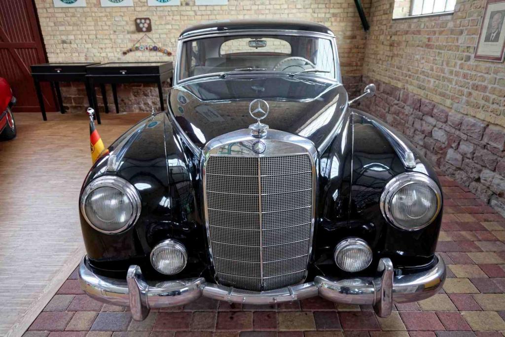 Ladenburg Carl Benz Automuseum Kanzlerwagen