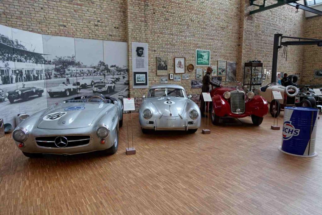 Ladenburg Carl Benz Automuseum Motorsport