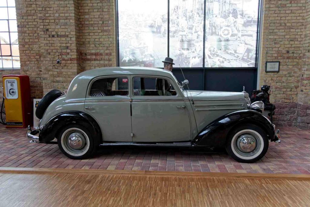 Ladenburg Carl Benz Automuseum Personenwagen