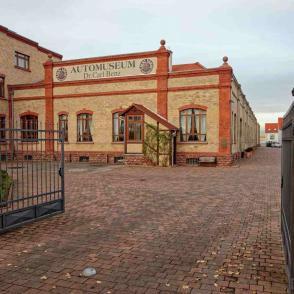 Ladenburg Carl Benz Automuseum Gebäude