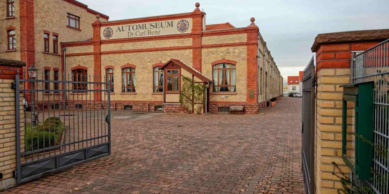 Ladenburg Carl Benz Automuseum Gebäude