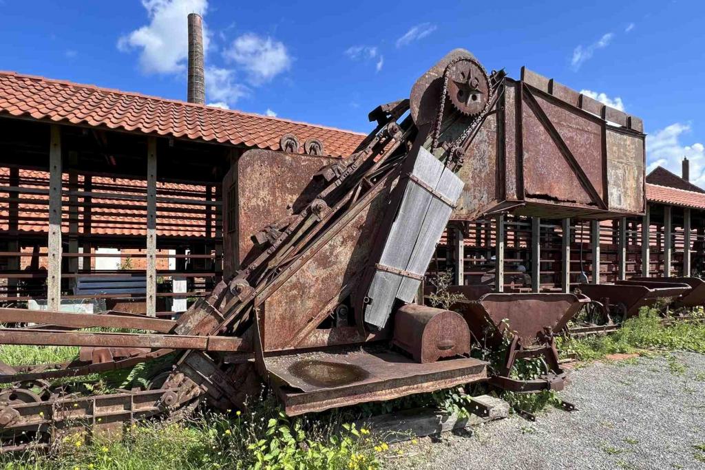 Ziegeleimuseum Abbaumaschine