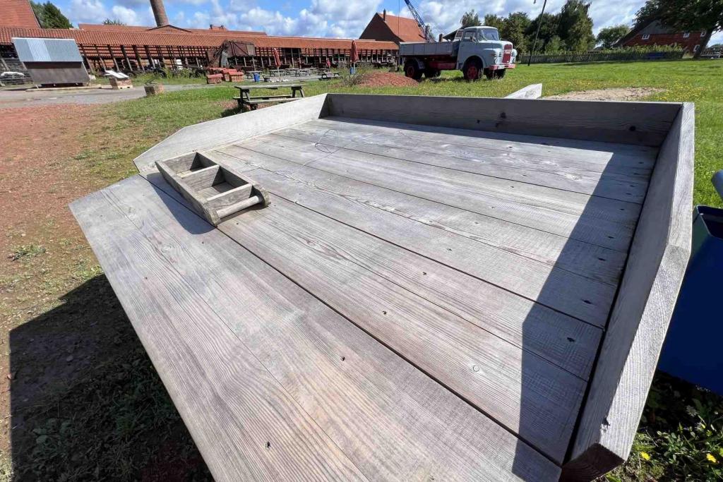 Ziegeleimuseum Formgebung