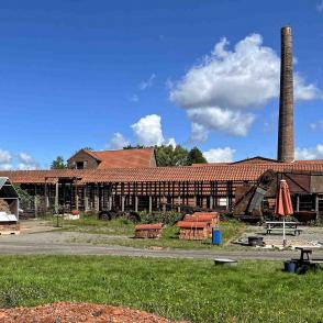 Ziegeleimuseum Lage Außengelände