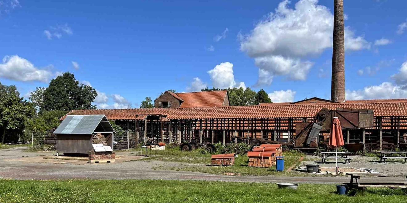 Ziegeleimuseum Lage Außengelände