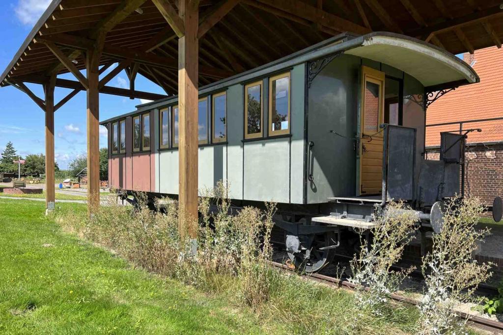 Ziegeleimuseum Lage Eisenbahnwaggon