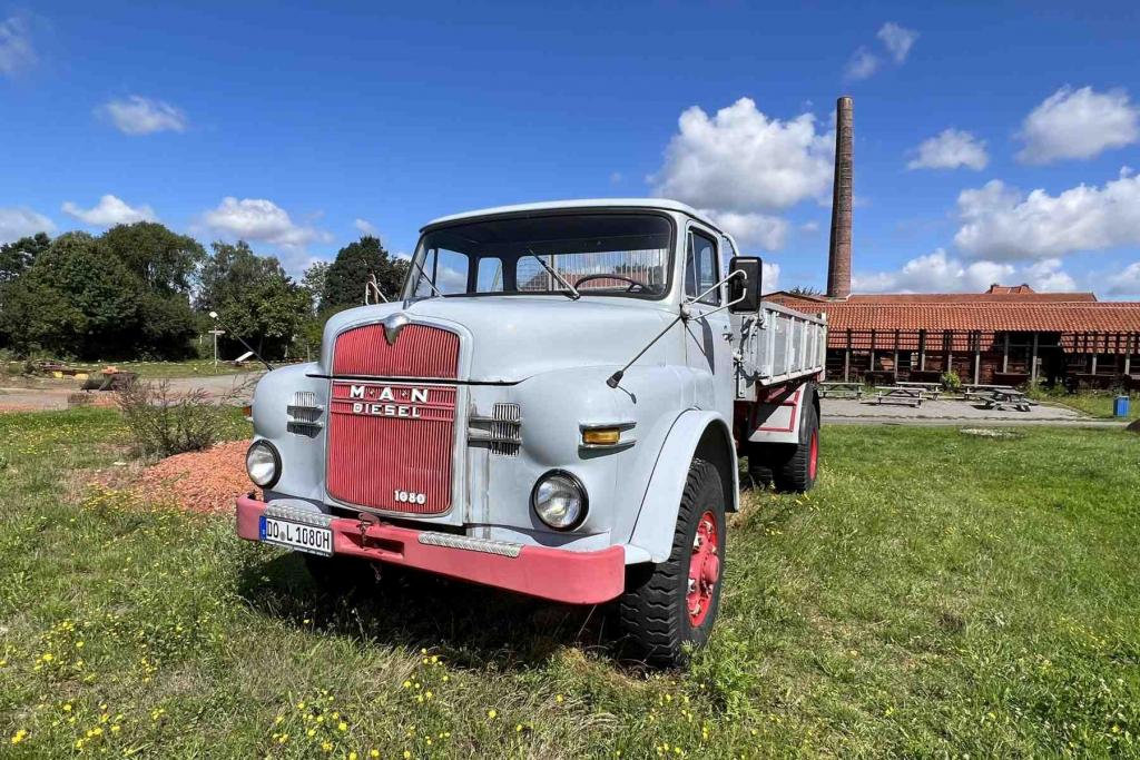 Ziegeleimuseum MAN LKW