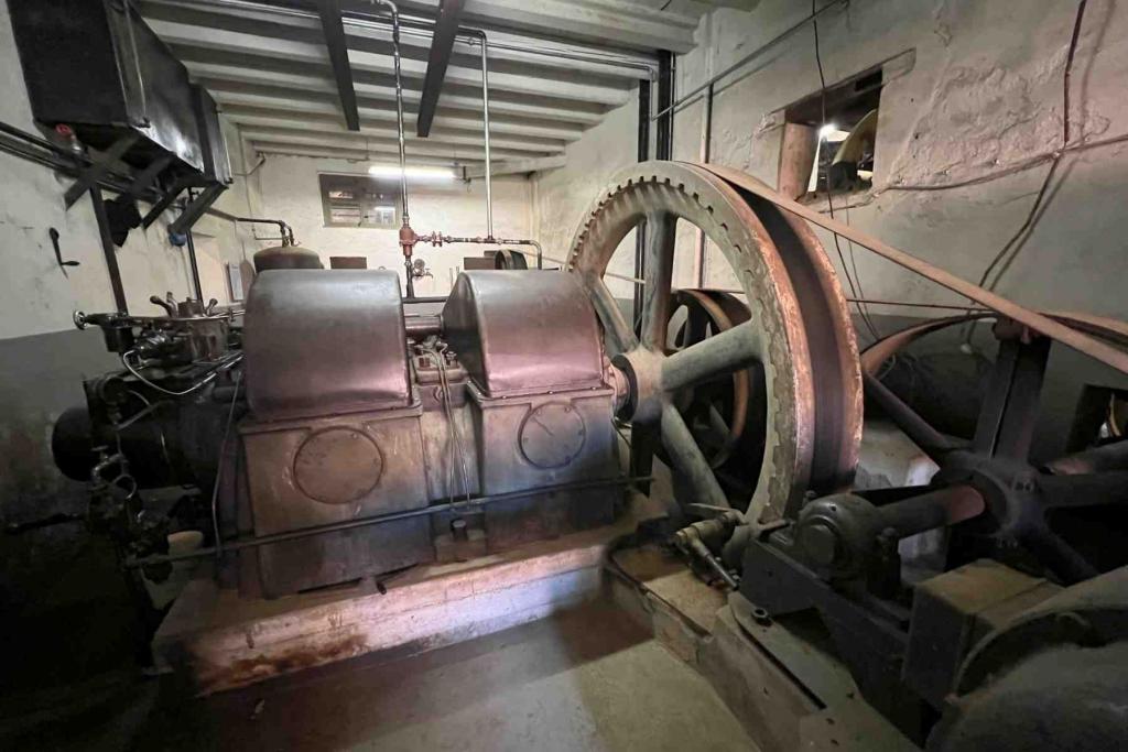 Ziegeleimuseum Maschinenhalle