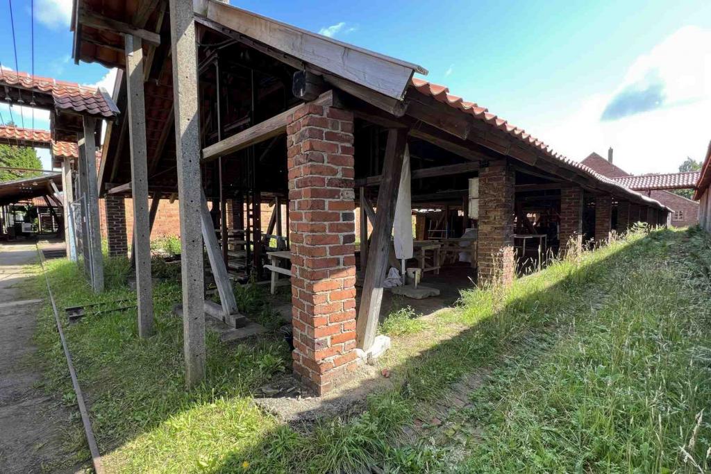Ziegeleimuseum Trocknungsanlage