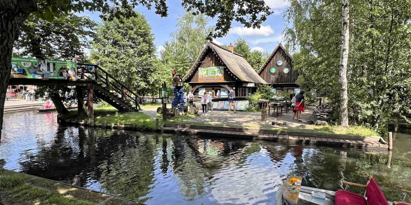 Lübbenau Freilichtmuseum Lehde