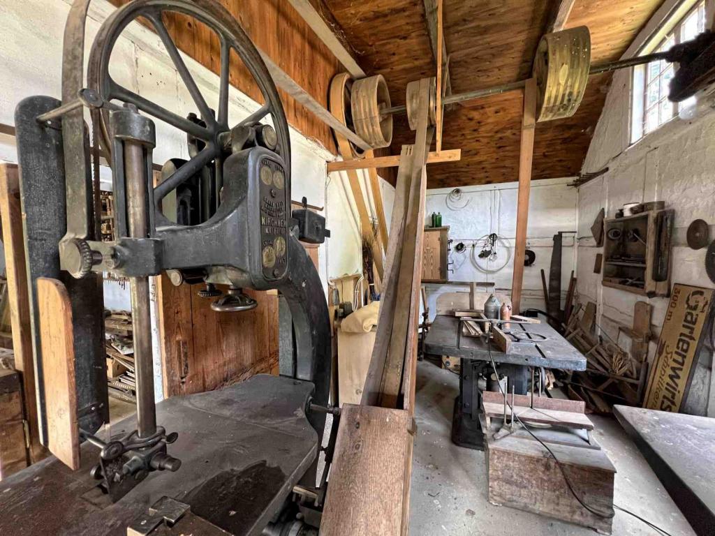 Münster Mühlenhof Freilichtmuseum Schreinerei