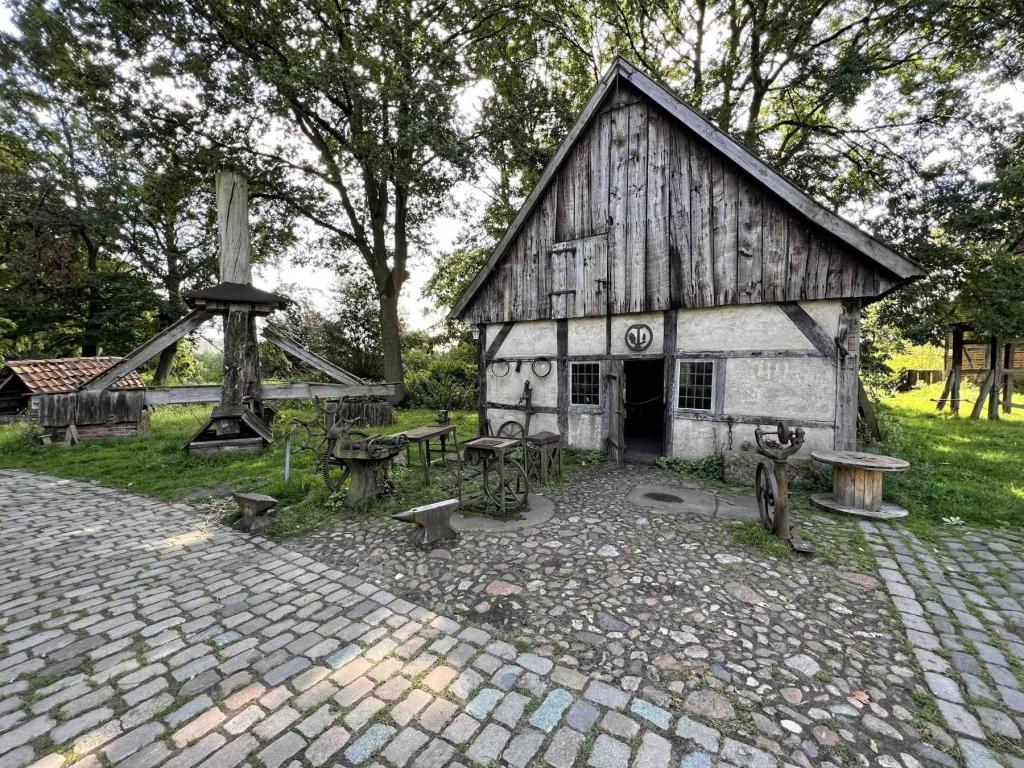 Münster Mühlenhof Freilichtmuseum Schmiede