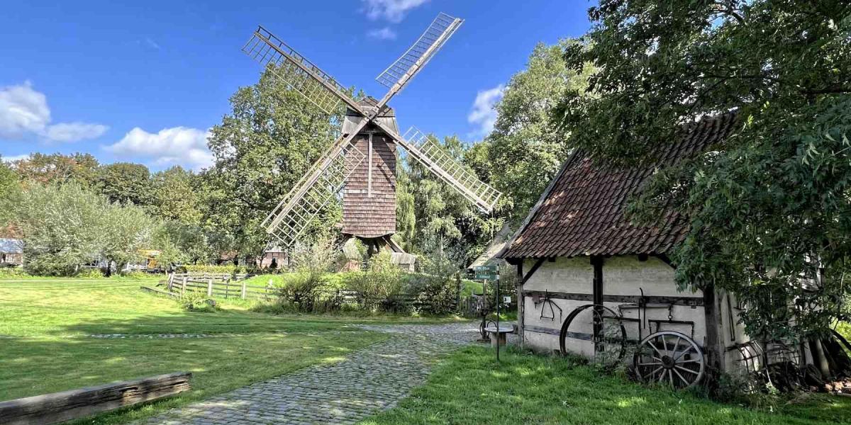 Münster Mühlenhof Freilichtmuseum