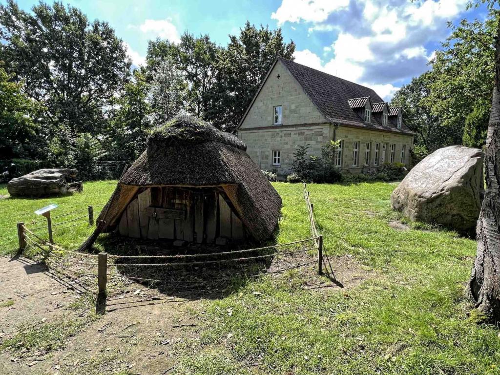 Münster Mühlenhof Freilichtmuseum Schafstall