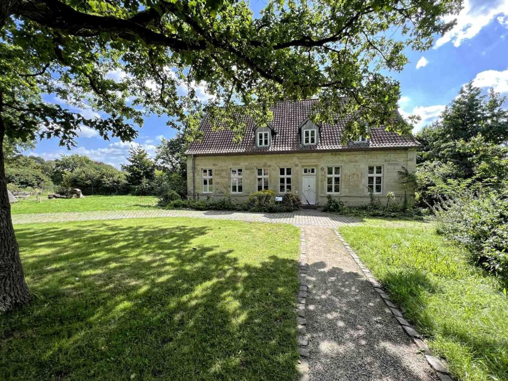 Münster Mühlenhof Freilichtmuseum Sandsteinhaus