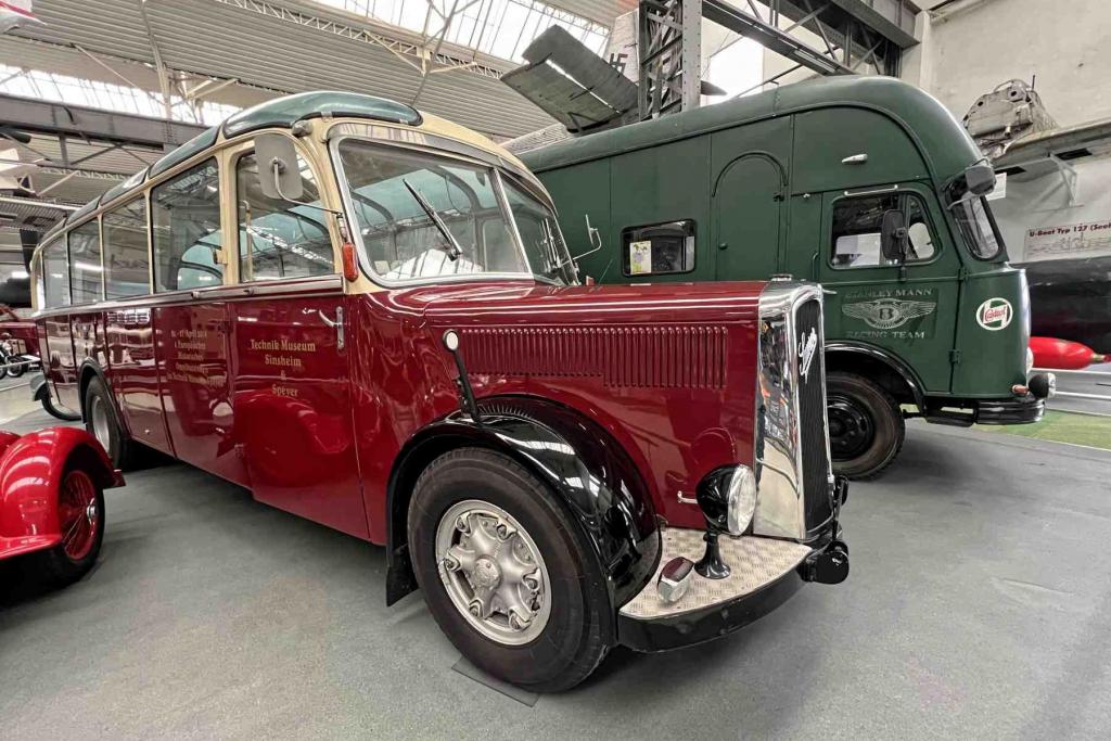 Speyer Technikmuseum Bus Saurer L4CT2D