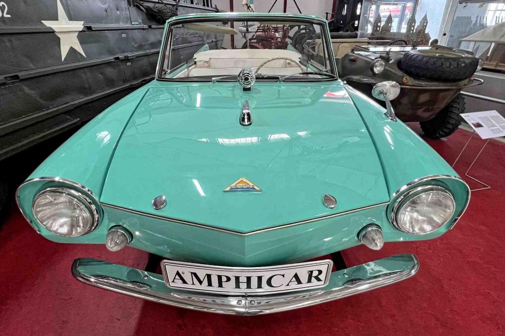 Speyer Technikmuseum Amphicar