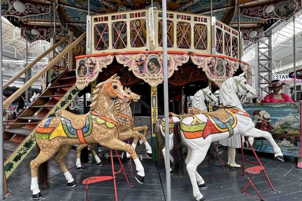 Speyer Technikmuseum Karussell