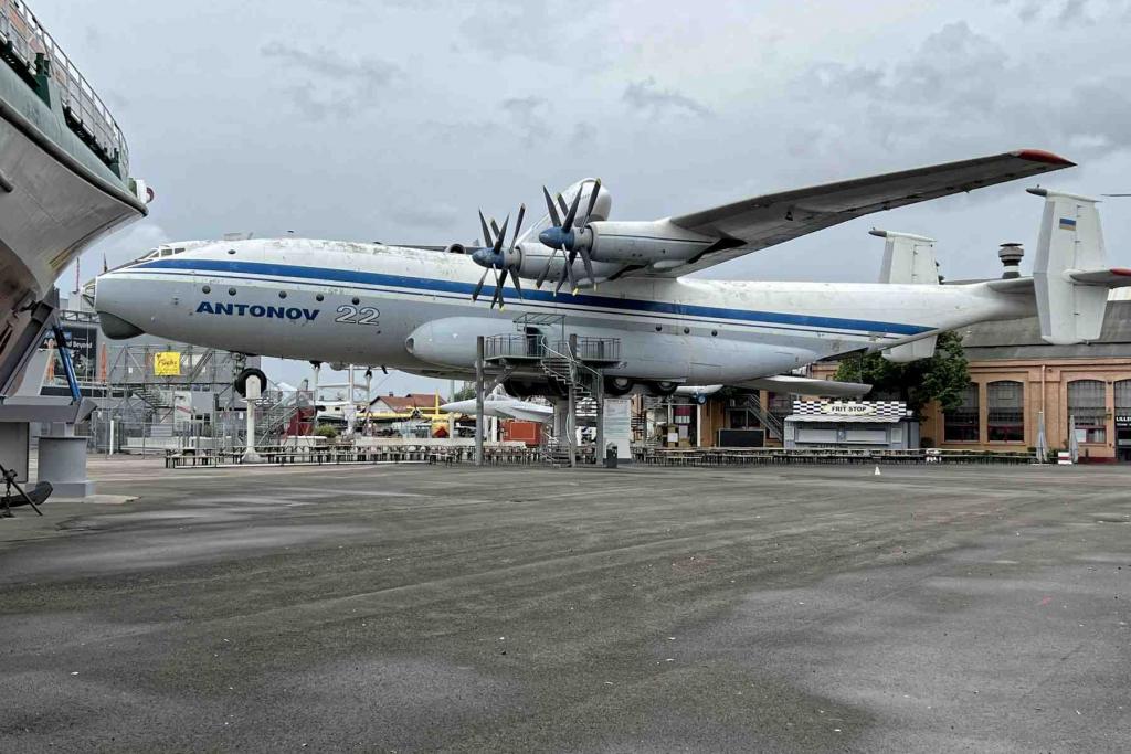 Speyer Technikmuseum Antonov 22