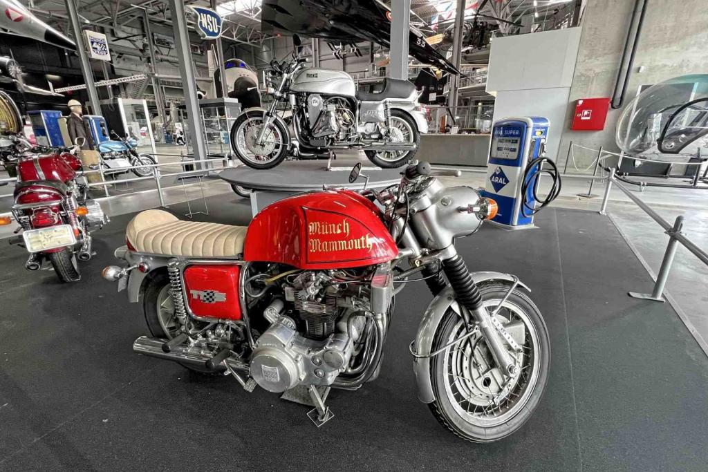 Speyer Technikmuseum Motorrad
