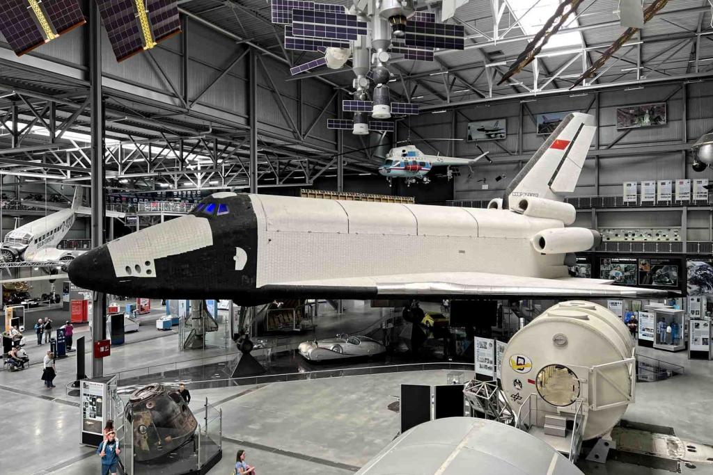 Speyer Technikmuseum Raumgleiter