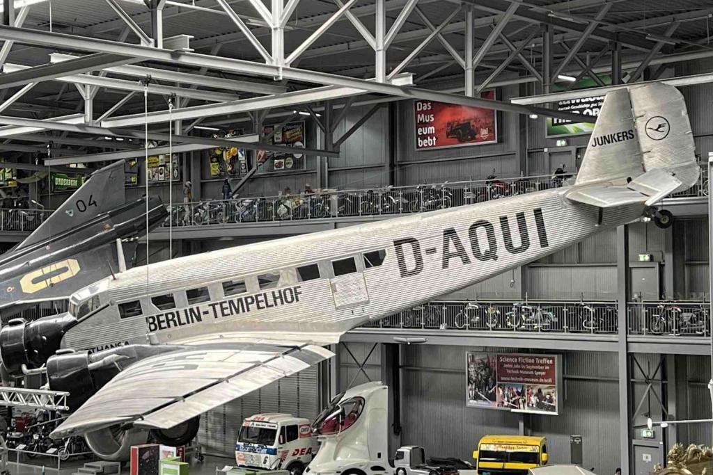 Speyer Technikmuseum JU 52