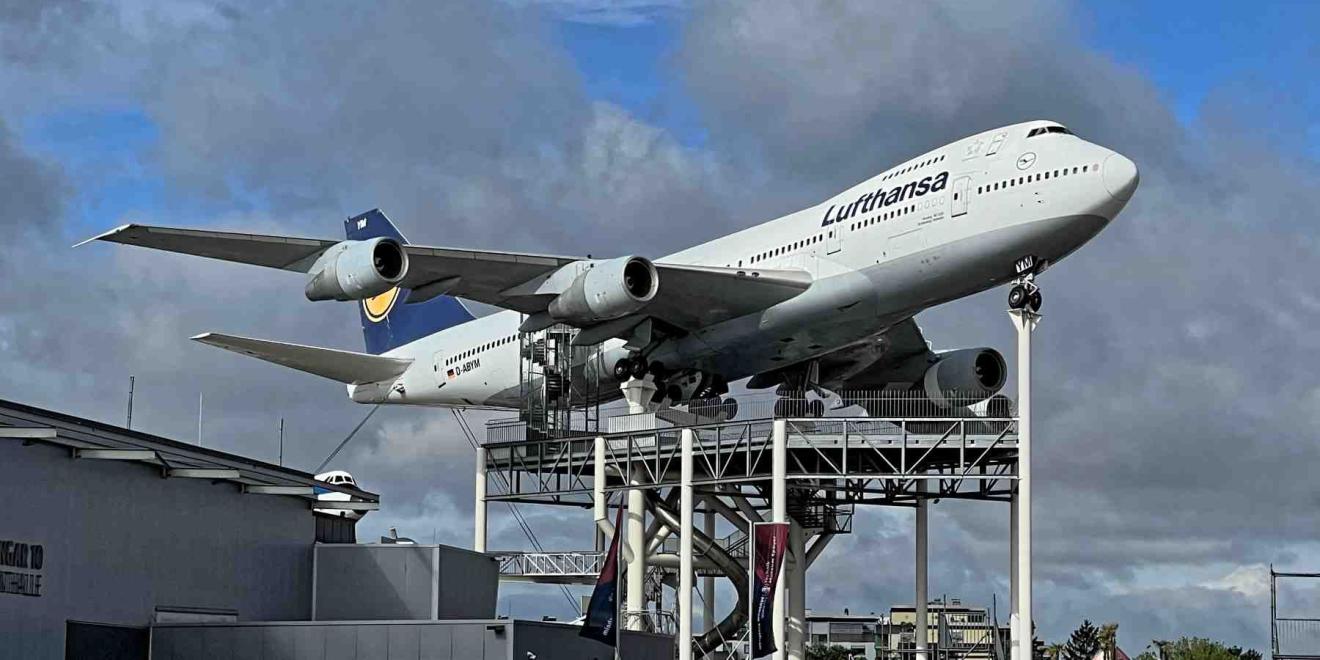 Speyer Technikmuseum Boeing 747-230