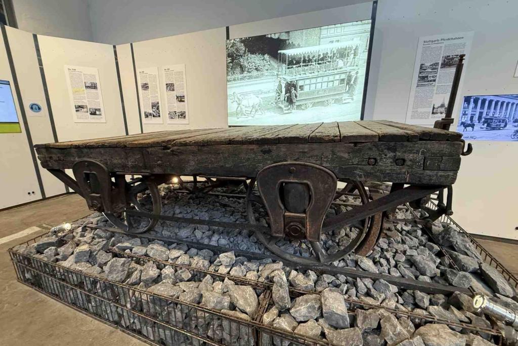 Straßenbahnmuseum Pferdebahnwagen 1