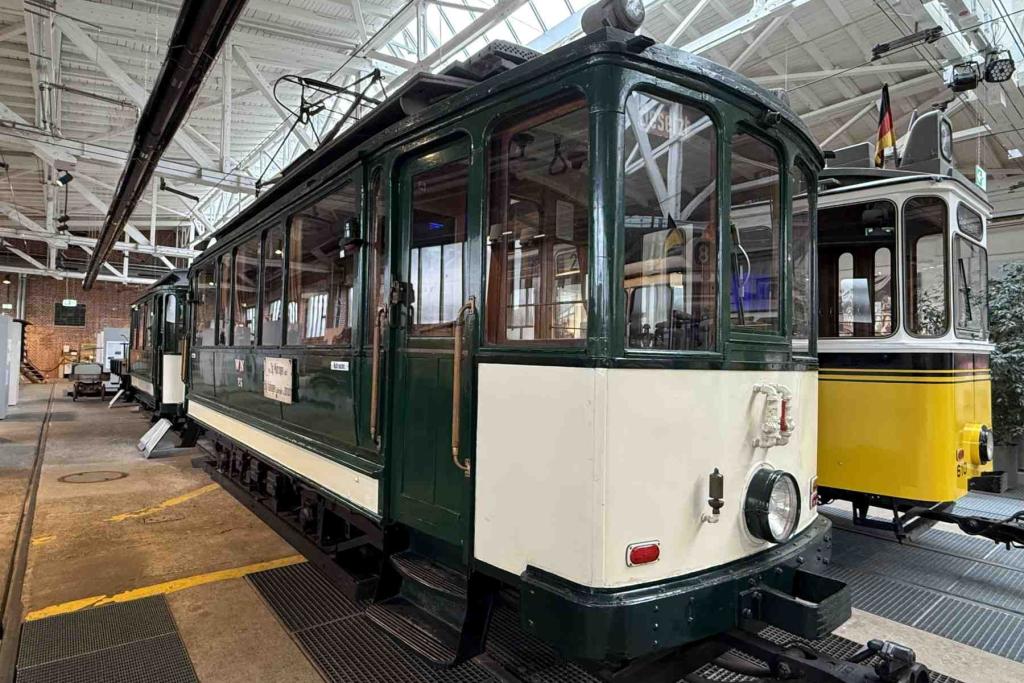 Straßenbahnmuseum Triebwagen WN 26