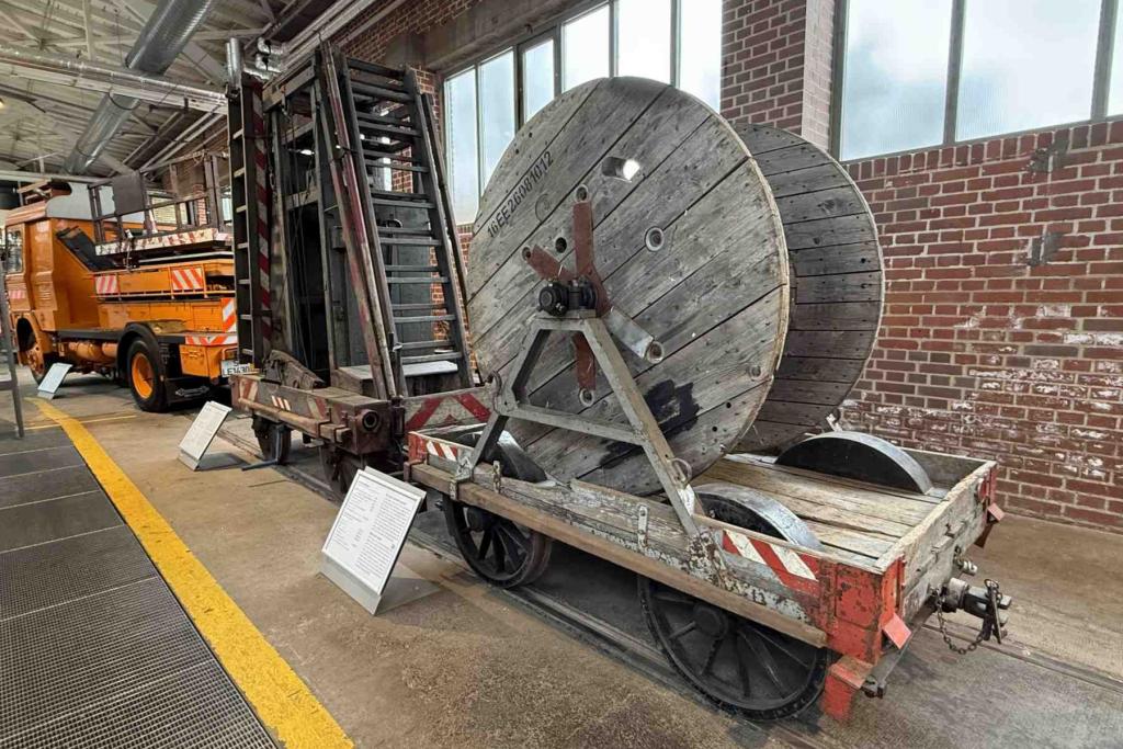 Straßenbahnmuseum Kabeltrommellore