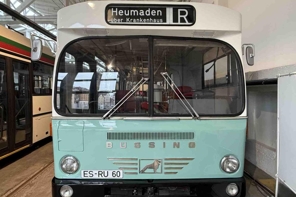 Straßenbahnmuseum Büsing Standardbus