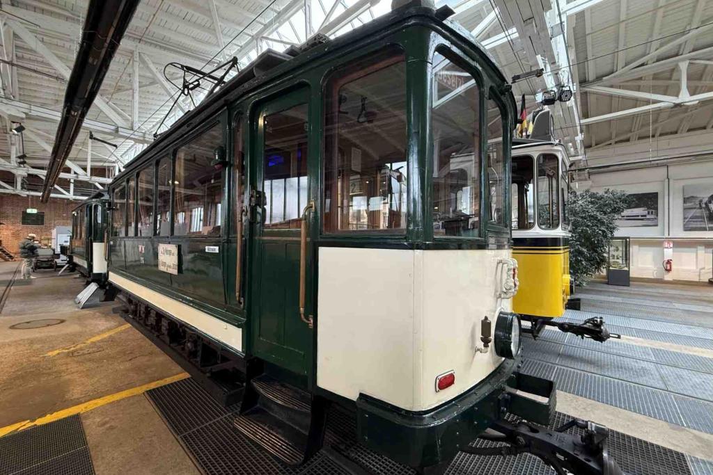 Straßenbahnmuseum Triebwagen WN 26