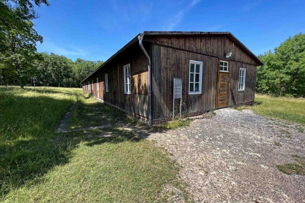 KZ Buchenwald Baracke