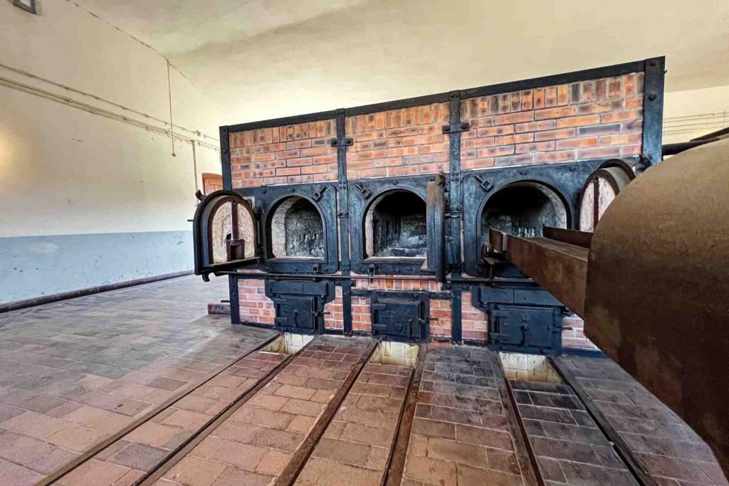 KZ Buchenwald Krematorium