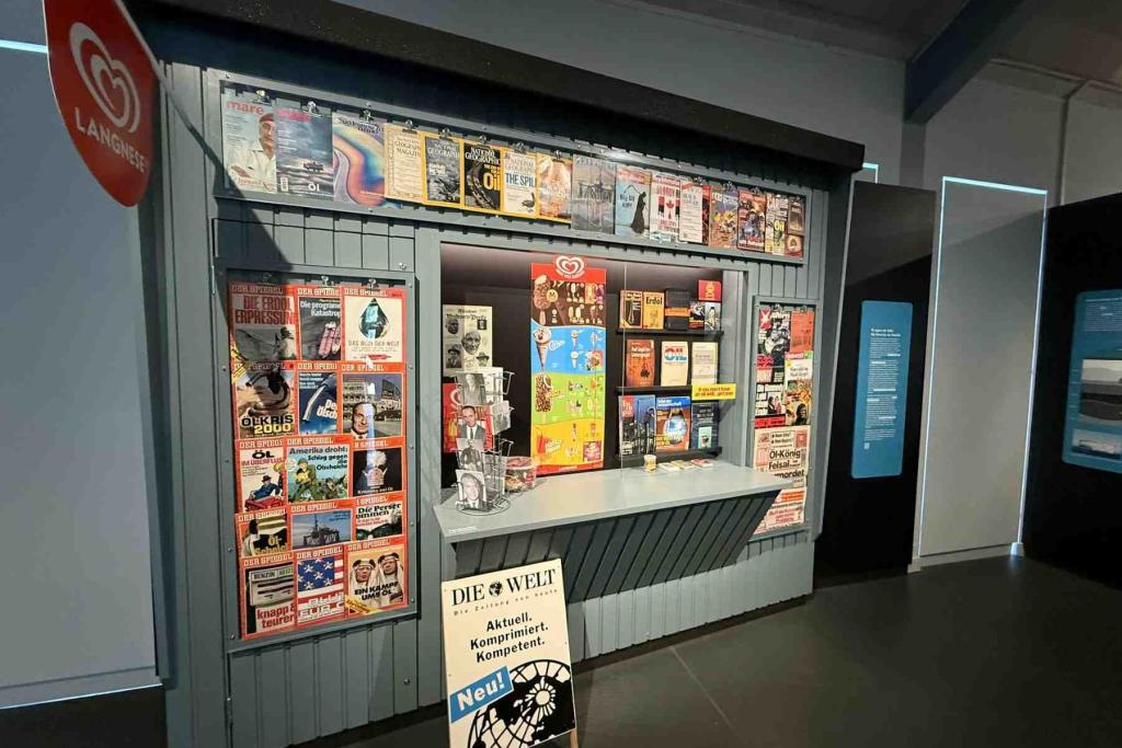 Wietze Erdölmuseum Ausstellung