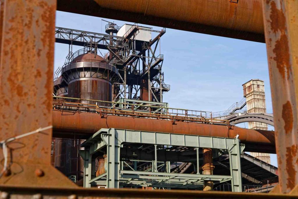 Duisburg Landschaftspark Nord