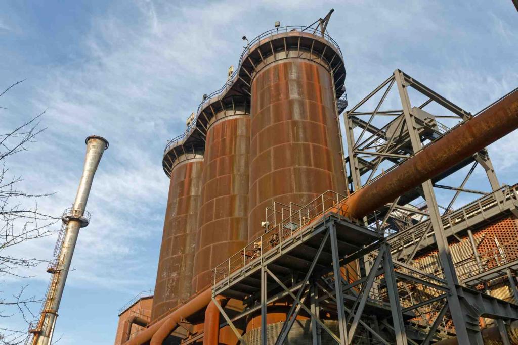 Duisburg Landschaftspark Nord
