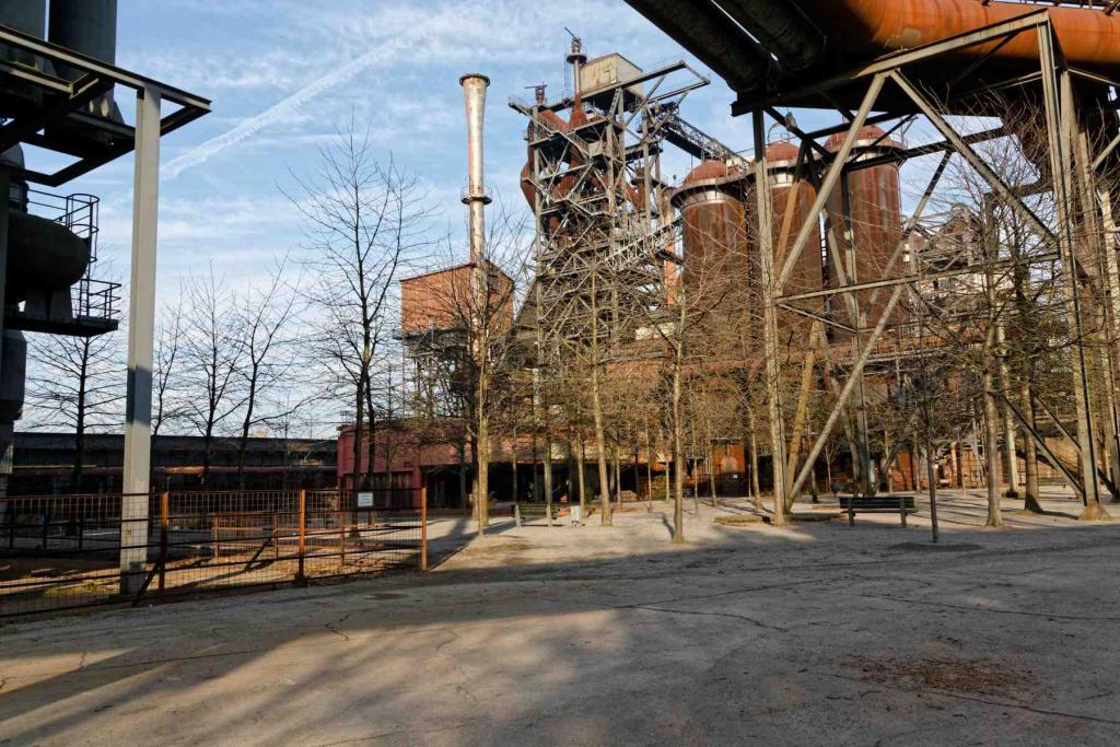 Duisburg Landschaftspark Nord