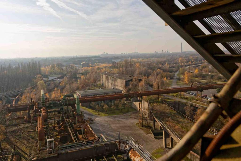 Duisburg Landschaftspark Nord